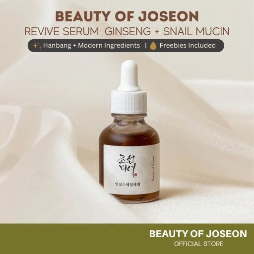 Beauty Of Joseon Revive/ Glow Deep / Glow/ Calming Serum (30ml)/ Discovery Kit (Official Store)