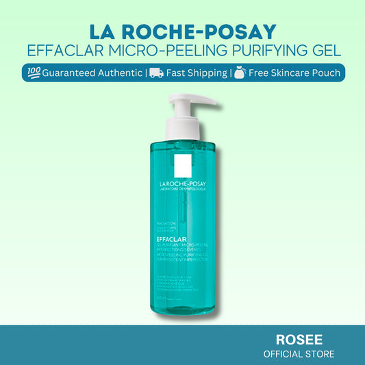 La Roche Posay Effaclar Micro-Peeling Purifying Gel 400ml