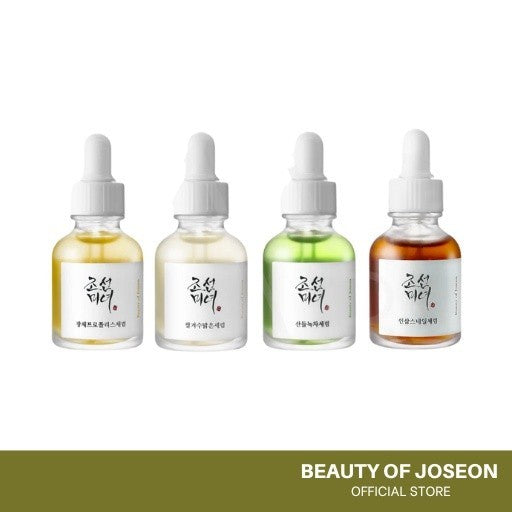 Beauty Of Joseon Revive/ Glow Deep / Glow/ Calming Serum (30ml)/ Discovery Kit (Official Store)