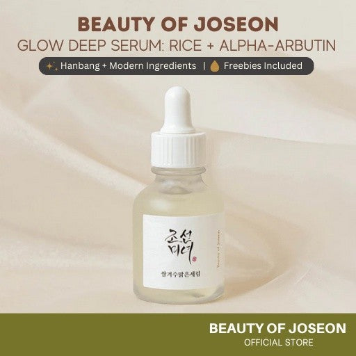 Beauty Of Joseon Revive/ Glow Deep / Glow/ Calming Serum (30ml)/ Discovery Kit (Official Store)