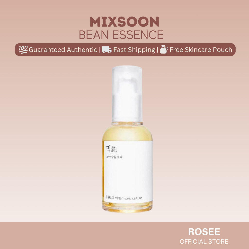 Mixsoon Products (Bean Cream / Bean Essence / Soondy Centella Asiatica Essence)