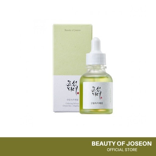 Beauty Of Joseon Calming Serum: Green Tea + Panthenol (30ml) (Official Store)