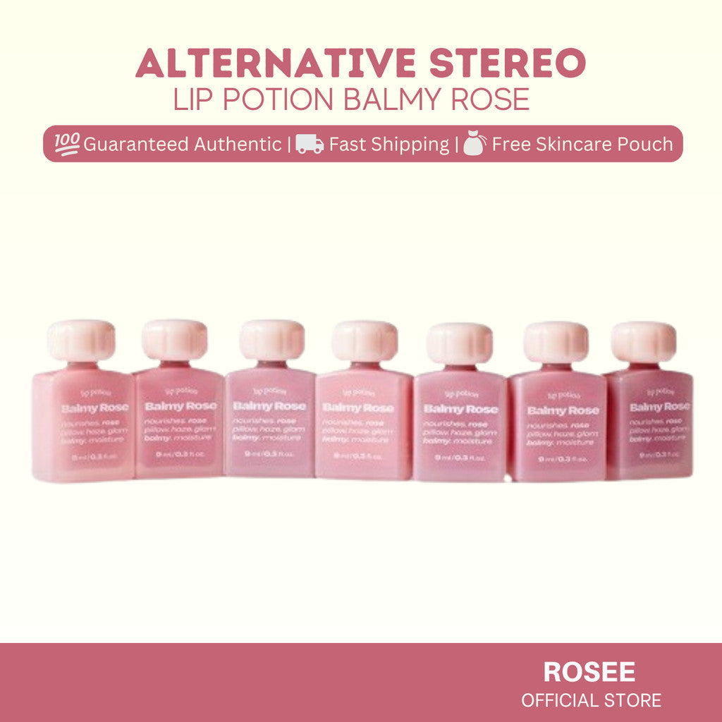 AlternativeStereo Lip Potion Aqua Glow / Balmy Rose 9ml