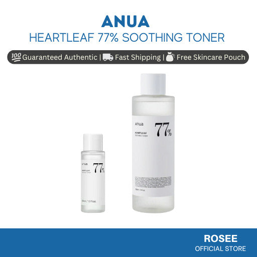 ANUA Heartleaf 77% Soothing Toner 40ml / 250ml