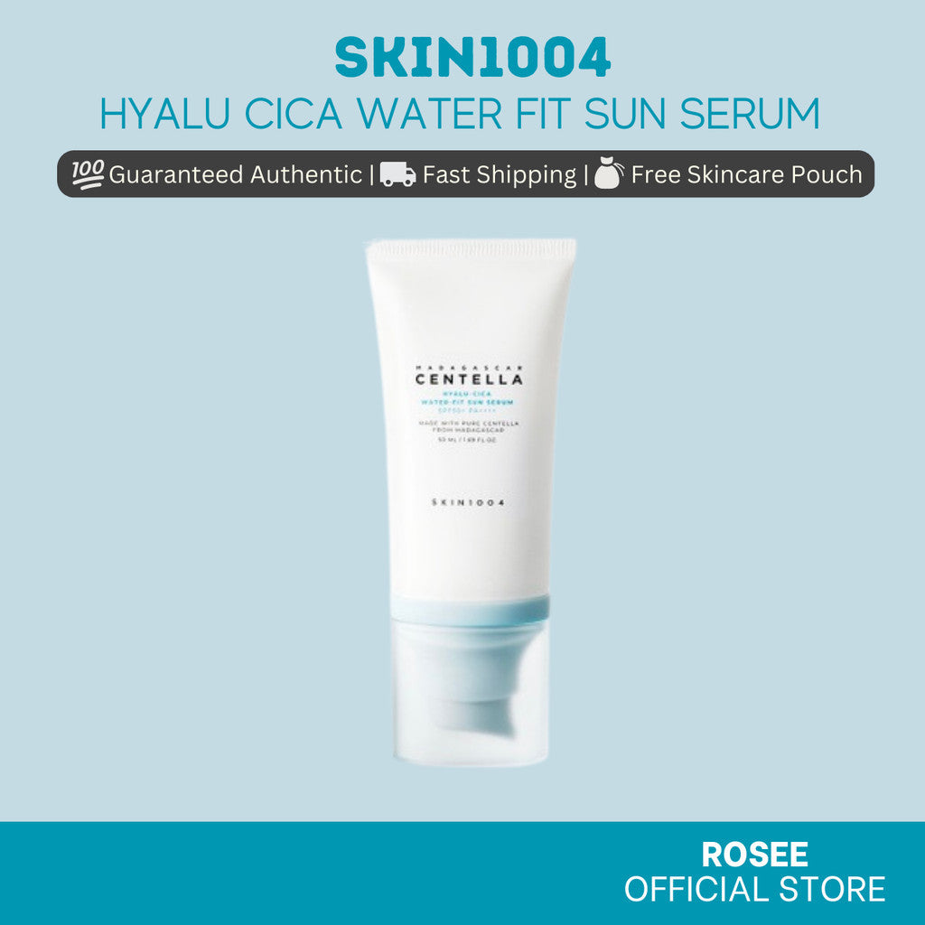 SKIN1004 Madagascar Centella Hyalu-Cica Water-Fit Sun Serum SPF50+ PA++++ 15ml/50ml