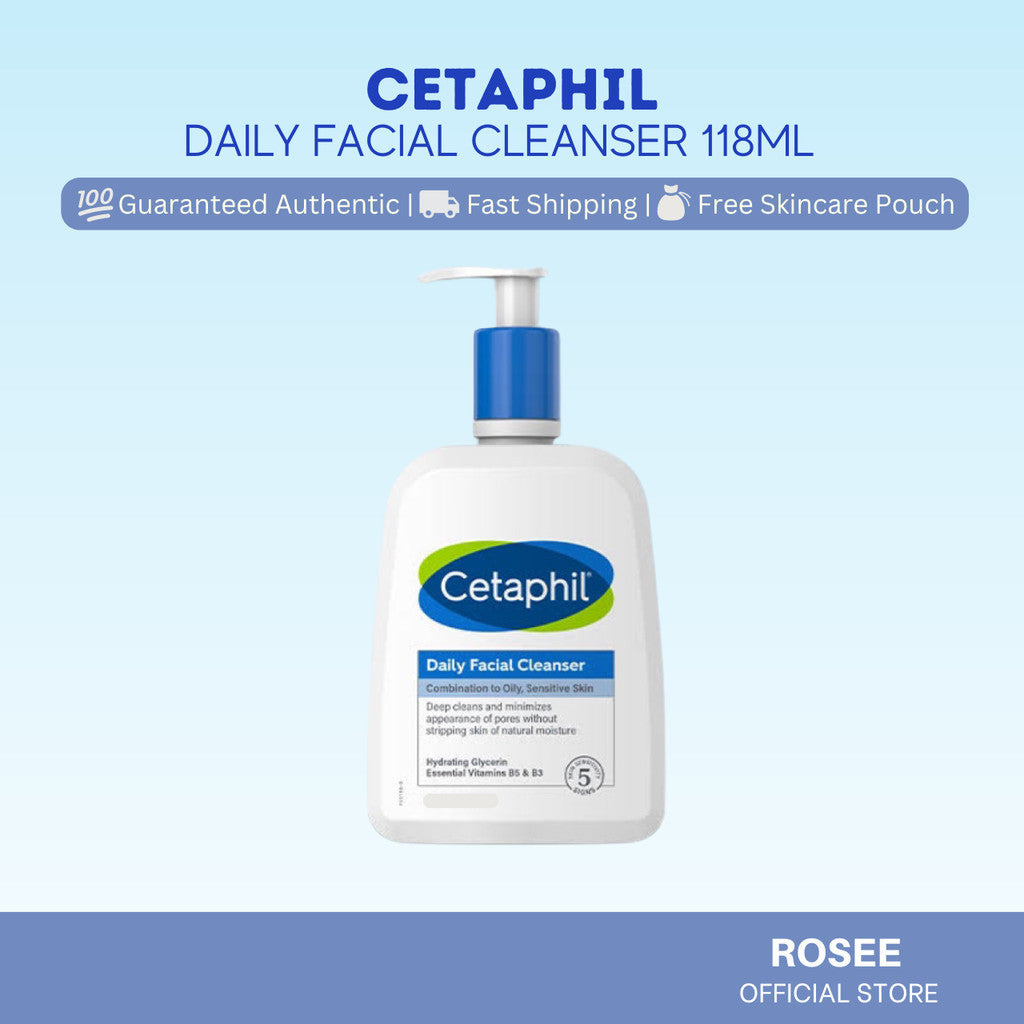 Cetaphil Daily Facial Cleanser 118ml