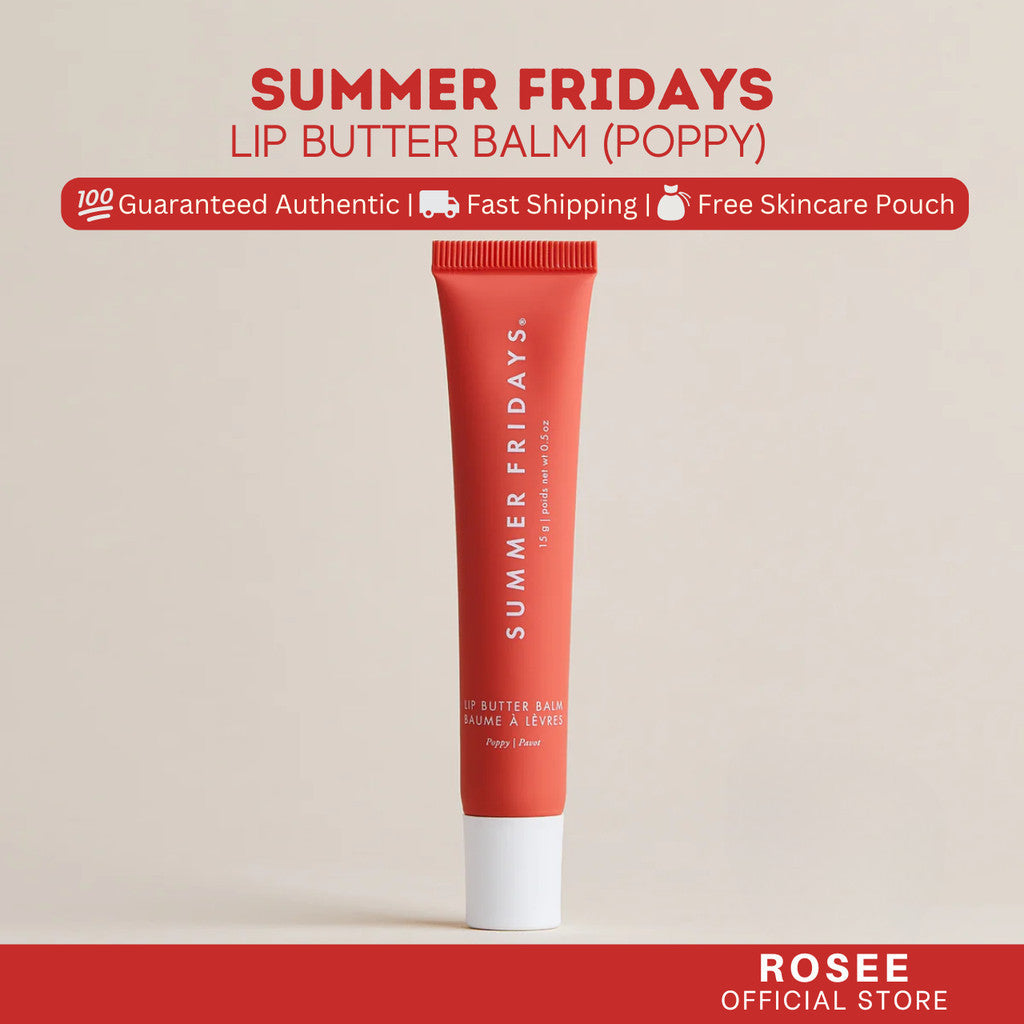 Summer Fridays Lip Butter Balm for Hydration and Shine