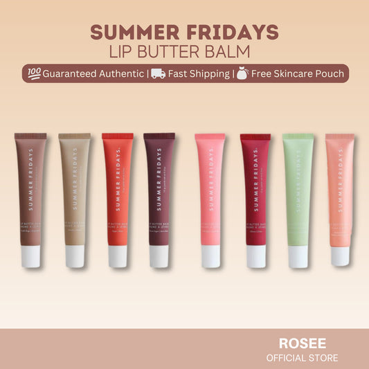 Summer Fridays Lip Butter Balm for Hydration and Shine