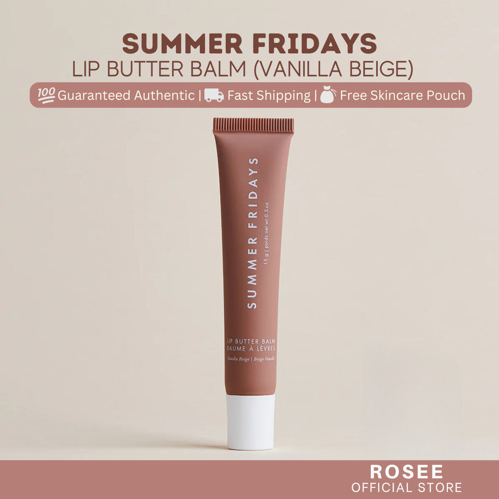 Summer Fridays Lip Butter Balm for Hydration and Shine