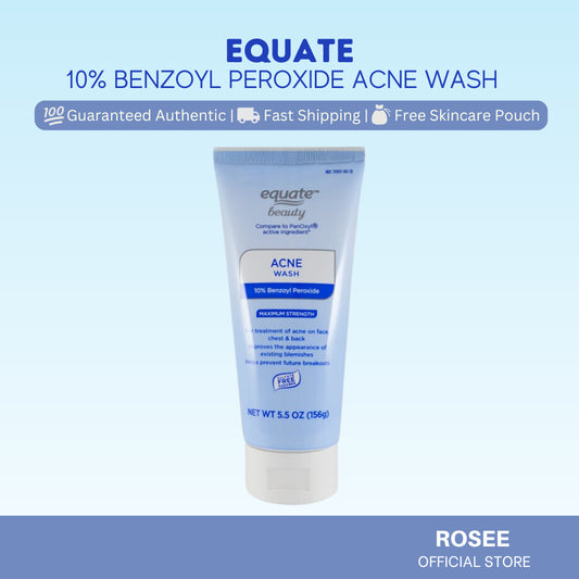 Equate 10% Benzoyl Peroxide Acne Wash 156g