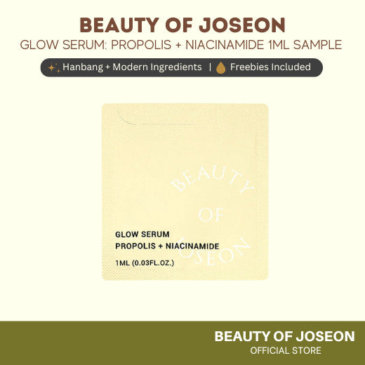 Beauty of Joseon Glow Serum: Propolis + Niacinamide 1ml Sample