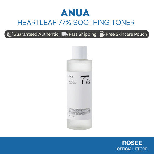 ANUA Heartleaf 77% Soothing Toner 40ml / 250ml