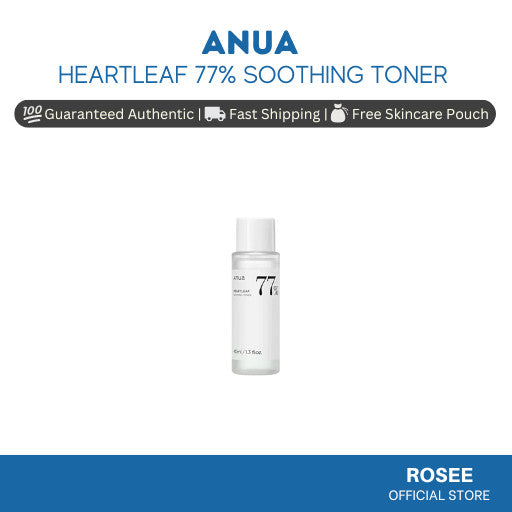 ANUA Heartleaf 77% Soothing Toner 40ml / 250ml