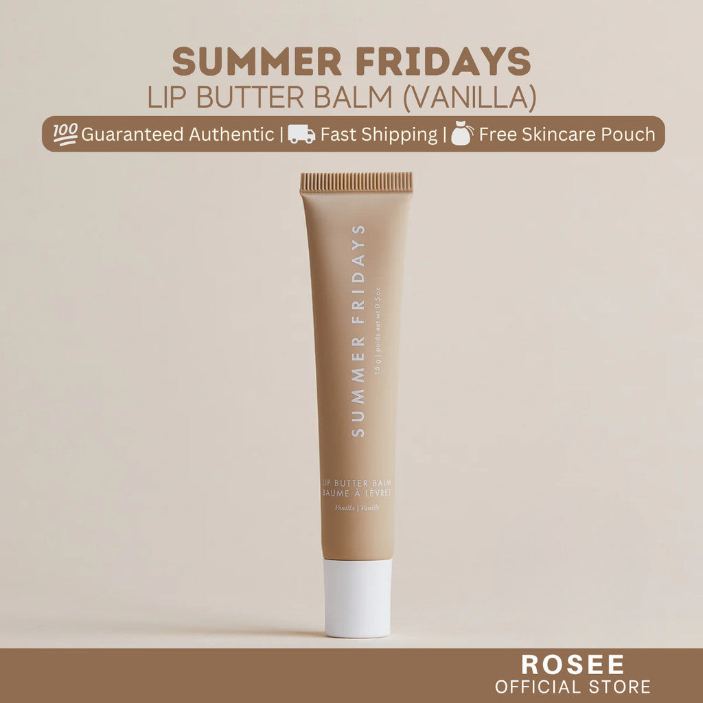 Summer Fridays Lip Butter Balm for Hydration and Shine